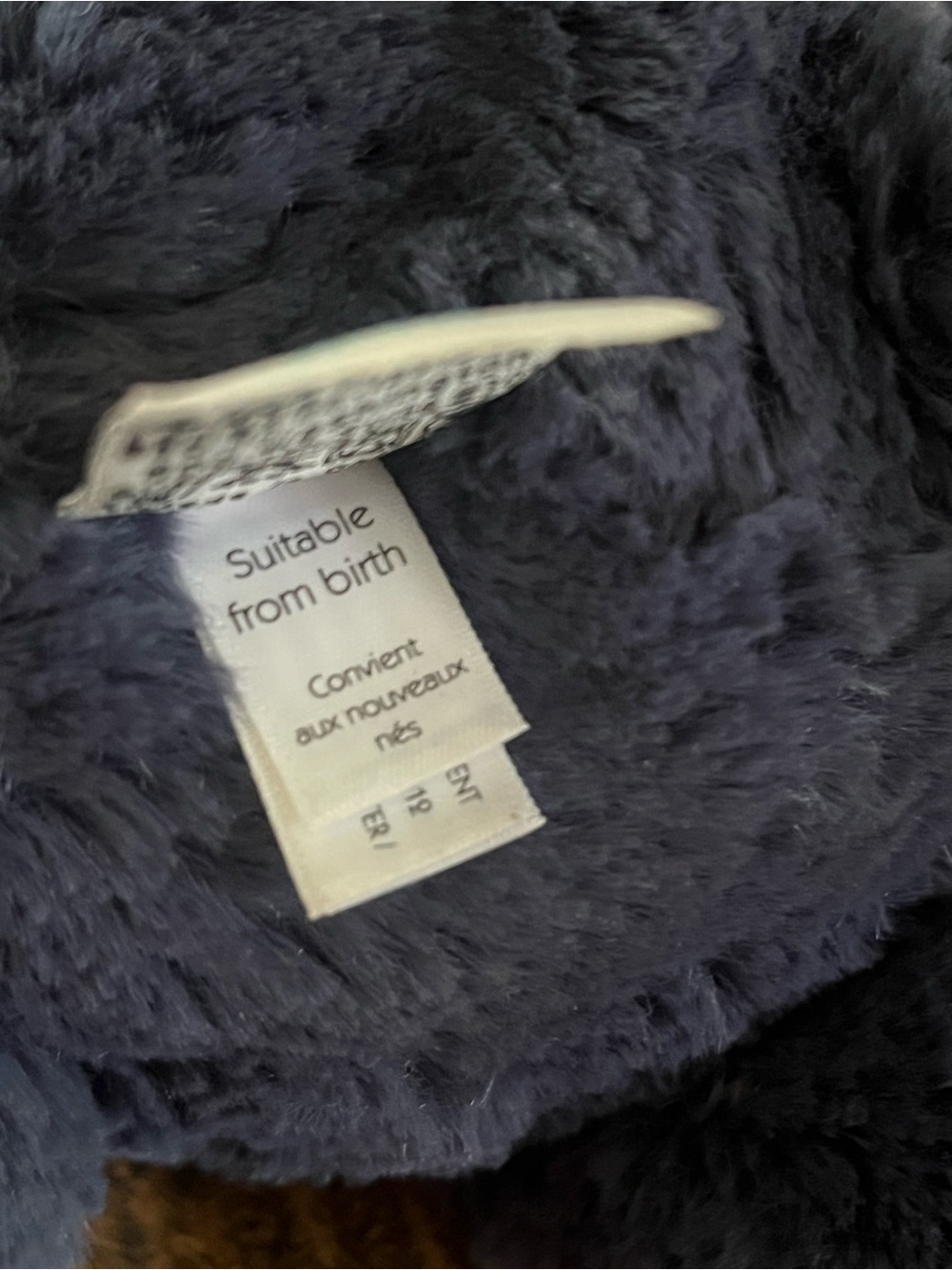 Jellycat Bashful Blue Elephant plush toy. - Picture 4 of 7
